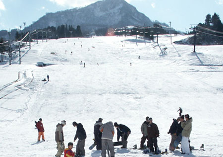 丘比特山谷滑雪场