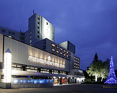 札幌定山溪温泉著名温泉旅馆
