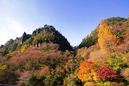 大分县红叶露天浴场