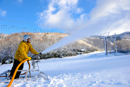 福岛县滑雪场3日起营业 称无须担心核污染问题