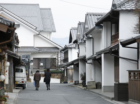 卯之町街景