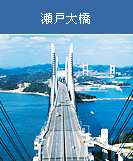 冈山推荐观光路线——濑户大桥