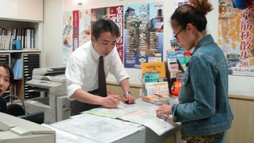 大阪市游客信息咨询中心•天王寺