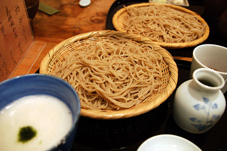 荞麦面条