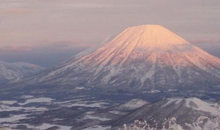 冬季日本滑雪者的天堂