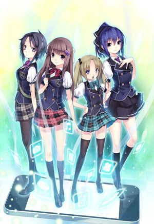 ps3《来触摸吧!～love application～》首弹宣传视频赏