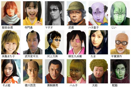 还原度超高！日本阿宅假想《银魂》真人版演员