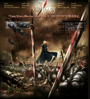 11年10月新番海外人气排名出炉 Fate Zero 大受肯定 日本通 11年10月新番海外人气排名出炉 Fate Zero 大受肯定 日本通