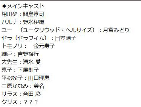 魔装少女再临!《这个是僵尸吗？》第2季2012年4月放送预定