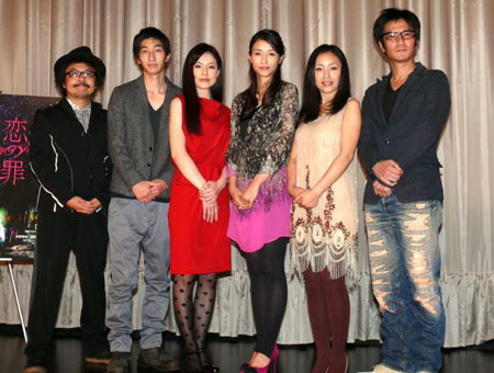 水野美纪不悔拍裸戏表示性爱是为了满足内心空虚 日本通 水野美纪不悔拍裸戏表示性爱是为了满足内心空虚 日本通