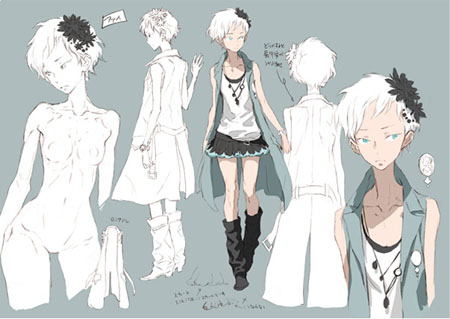 3DS《极限脱出ADV》第二回周刊志揭秘女主角法伊设定