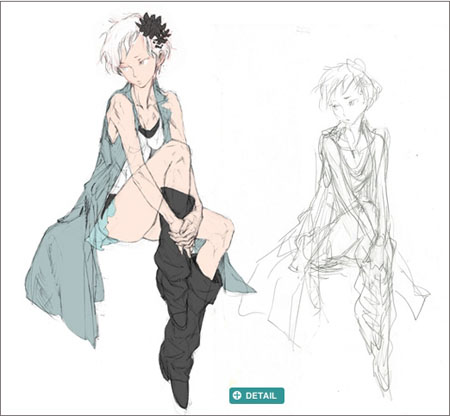 3DS《极限脱出ADV》第二回周刊志揭秘女主角法伊设定