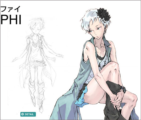 3DS《极限脱出ADV》第二回周刊志揭秘女主角法伊设定