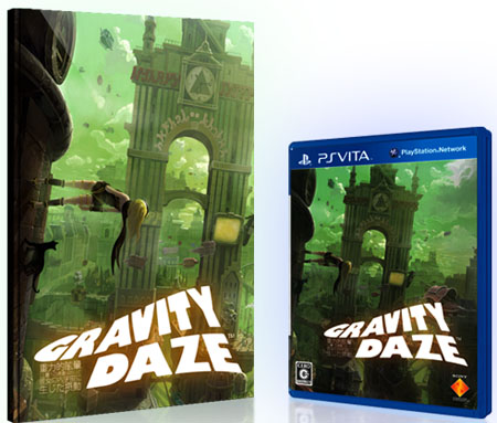 外山圭一郎精心打造！《重力眩晕》2012年2月9日发售