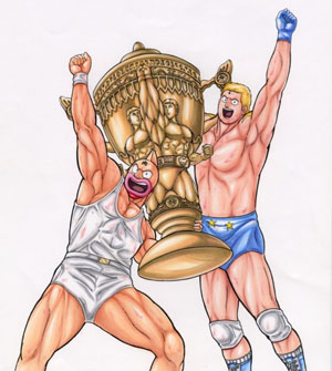 元老级漫画《肌肉人》复活！集英社官网再次开载