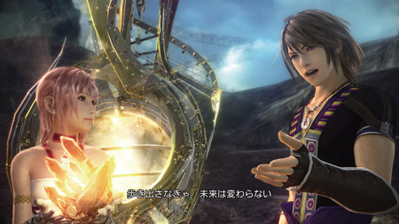 EZIO服装DLC登场！《最终幻想13-2》与《刺客信条》合作