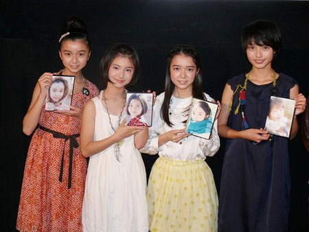 东宝灰姑娘4位获奖者演员出道 主演短片集《空色物语》