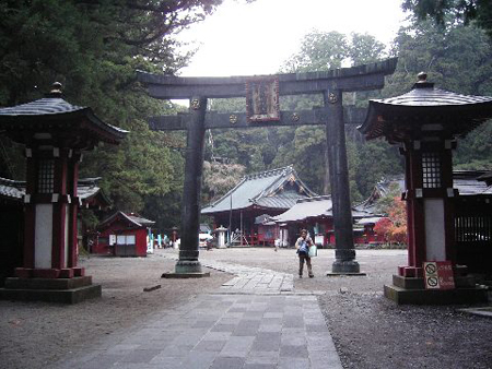 日光二荒山神社