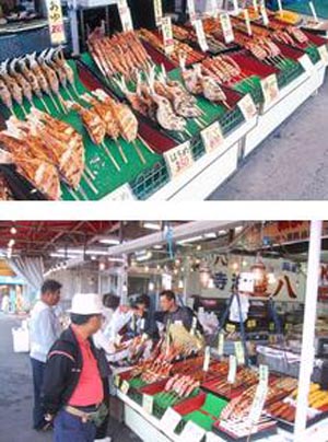 寺泊鱼市场