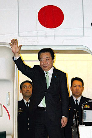 日本首相野田佳彦出席二十国集团峰会