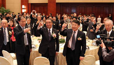 纪念上海长崎友好关系缔结15周年纪念活动在沪举行