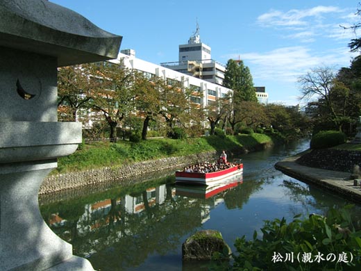 游览松川