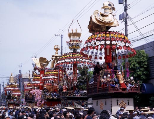 高冈御车山神祭(高冈市)