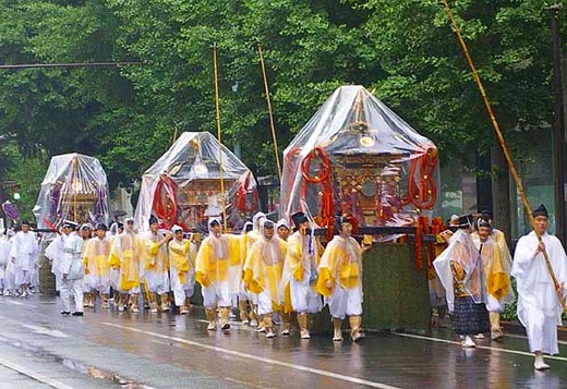 日枝神社大神祭(山王神祭/富山市)