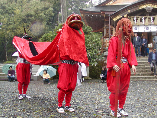 宇倍神社例行大祭