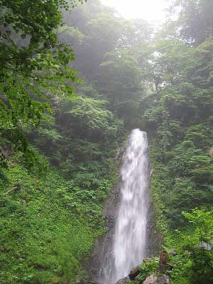 日本瀑布精选•雨瀑