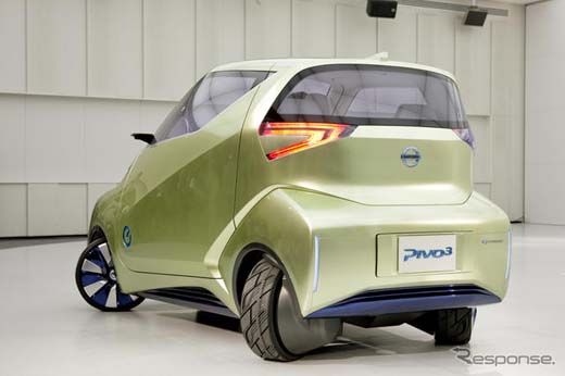 日产新款电动车PIVO 3将于12日公开