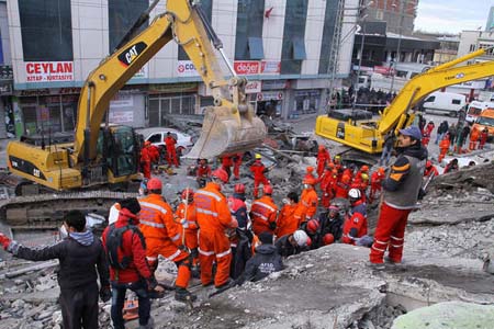 土耳其地震 一名日本人在土耳其地震中遇难