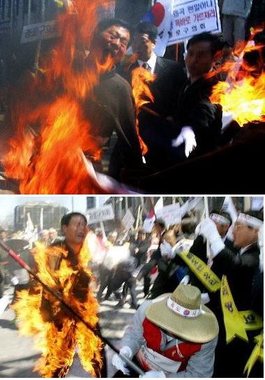 韩男子自断手指寄往日本使馆 抗议日本对独岛的主权主张