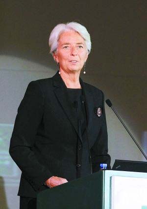 IMF总裁拉加德访日 将与日本财务大臣及央行行长举行会谈