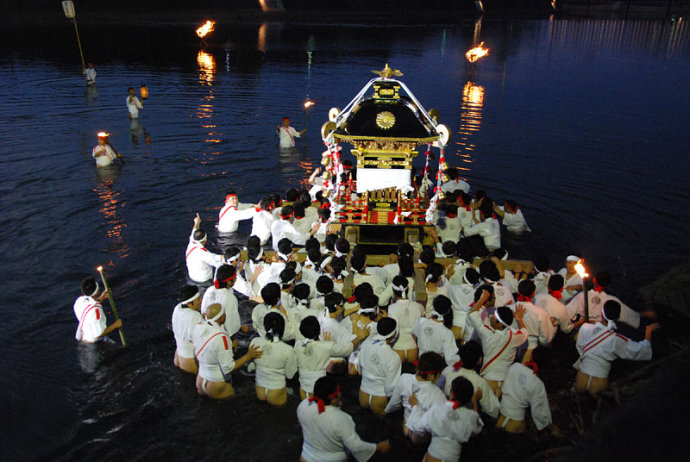 日本三大裸祭之一——若宫八幡秋季大祭·裸祭