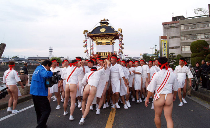 日本三大裸祭之一——若宫八幡秋季大祭·裸祭