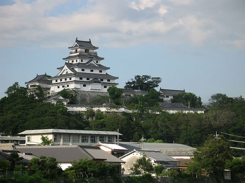 唐津城（唐津市）