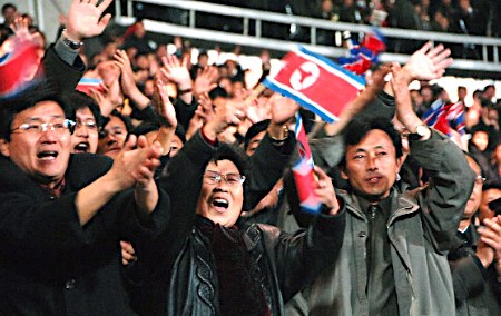 朝鲜终结日本16场不败 日媒：异样客场氛围致失败