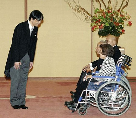 日本天皇病情加重  秋筱宫文仁亲王首次代理公务