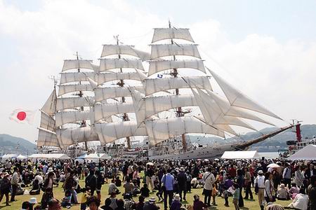 2011长崎帆船节