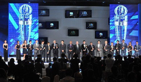 AFC年度颁奖日本获9大奖 中国未获任何提名