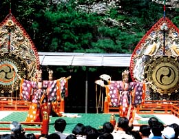 春季神乐祭节