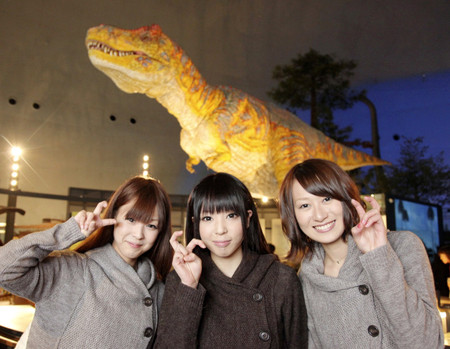 龙年即将来临 福井县将明年定位“恐龙年”