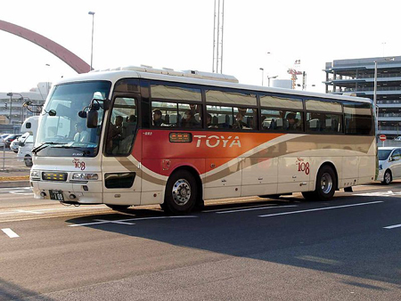 至成田、羽田机场的巴士交通信息