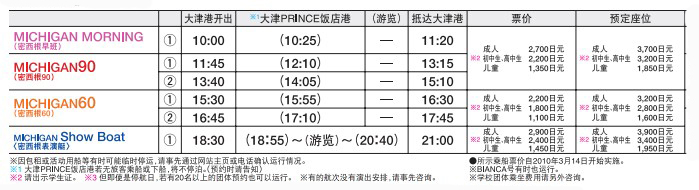 从大津港出发游琵琶湖