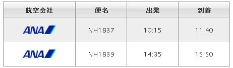 抵达秋田机场的航班信息