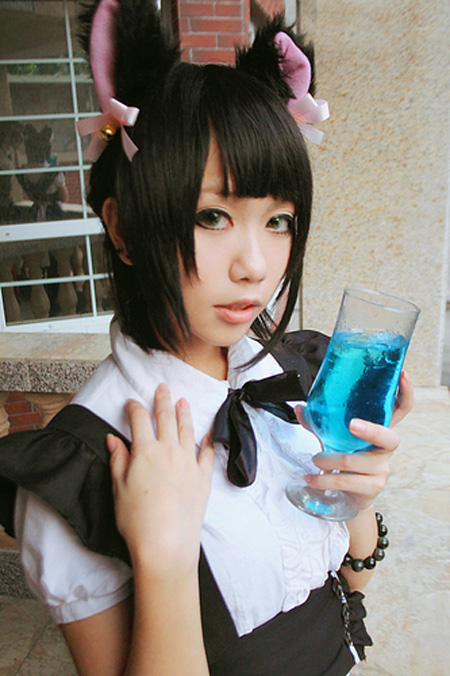 万圣节大宅下的女仆与执事 广州首家女仆执事咖啡屋