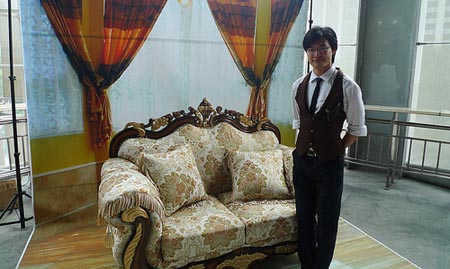 万圣节大宅下的女仆与执事 广州首家女仆执事咖啡屋