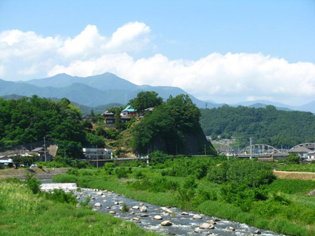 山梨市