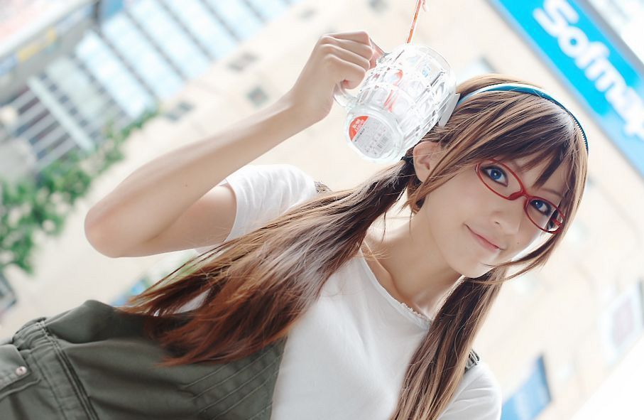 超萌超美《EVA：破》真希波cos高清组图赏